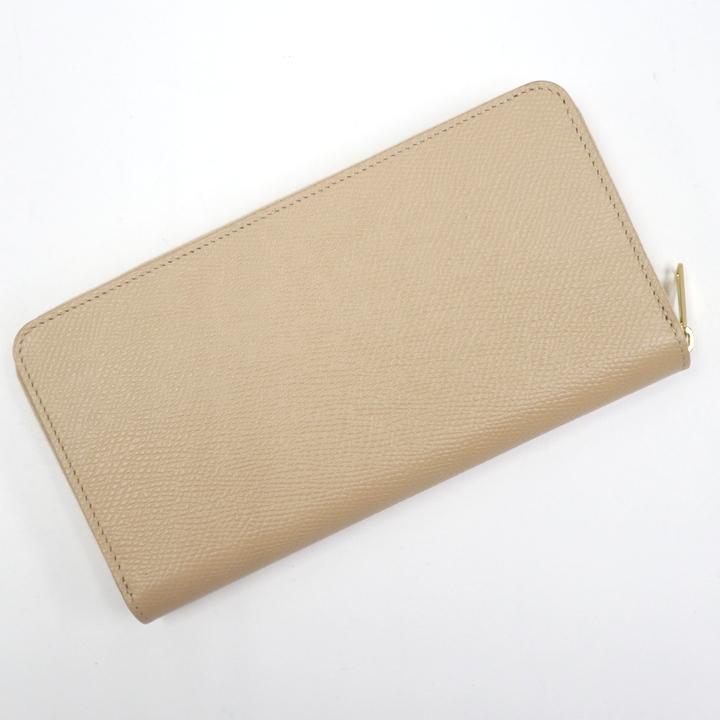 CELINE】セリーヌ ラージ・ジップウォレット 長財布 グレインドカーフ  