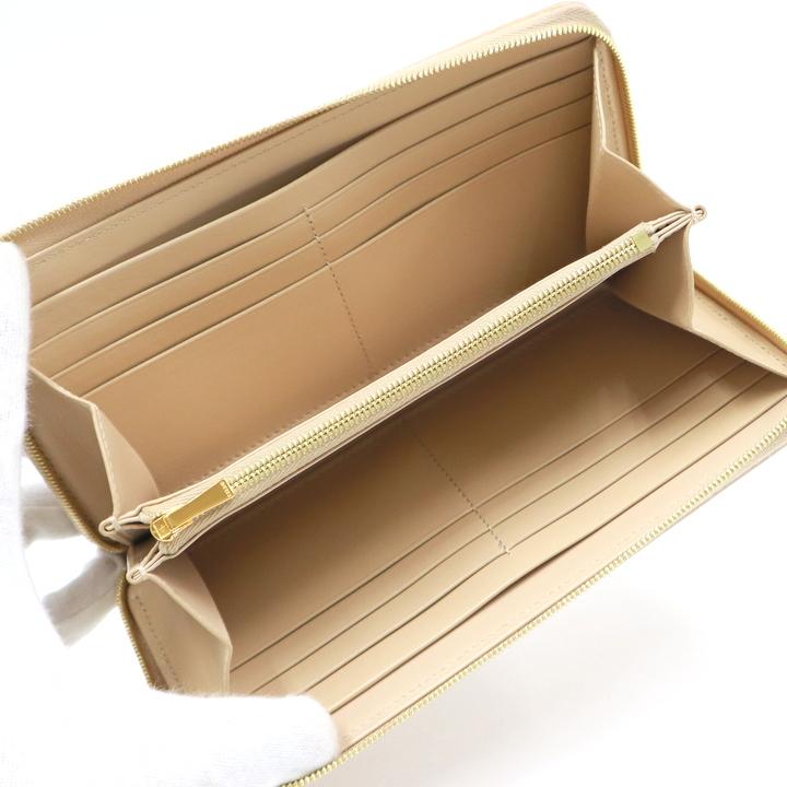 CELINE】セリーヌ ラージ・ジップウォレット 長財布 グレインドカーフ  