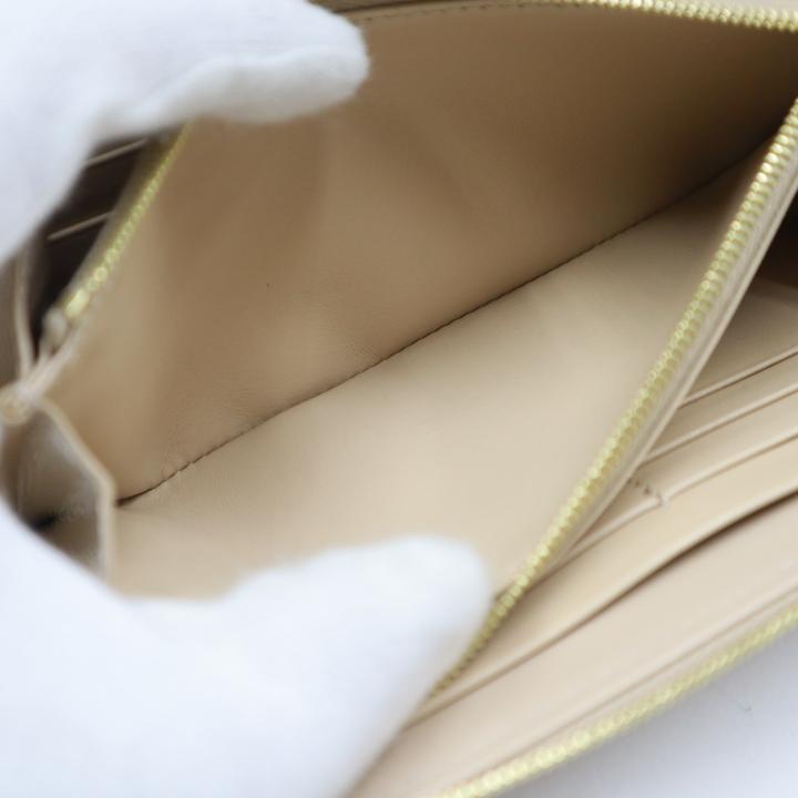 CELINE】セリーヌ ラージ・ジップウォレット 長財布 グレインドカーフ  