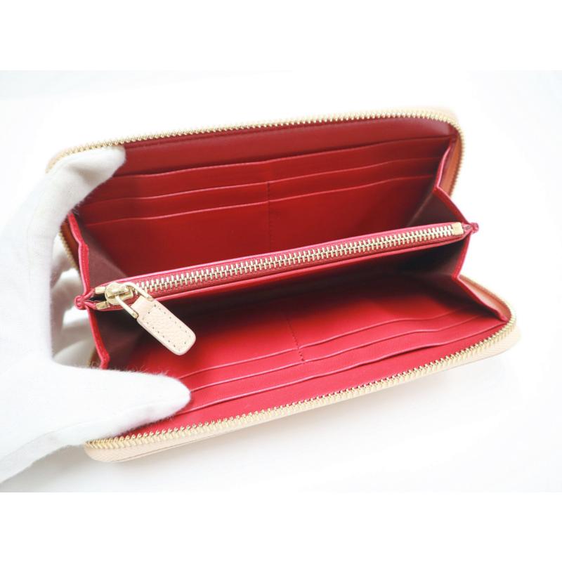 BVLGARI】ブルガリ ブルガリ・ブルガリ・ラウンドジップ 長財布 レザー  