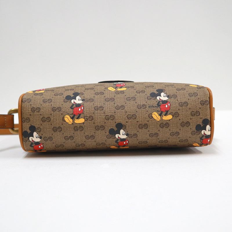 GUCCI×Disney】グッチ×ディズニー ショルダーバッグ ミッキー マイクロ