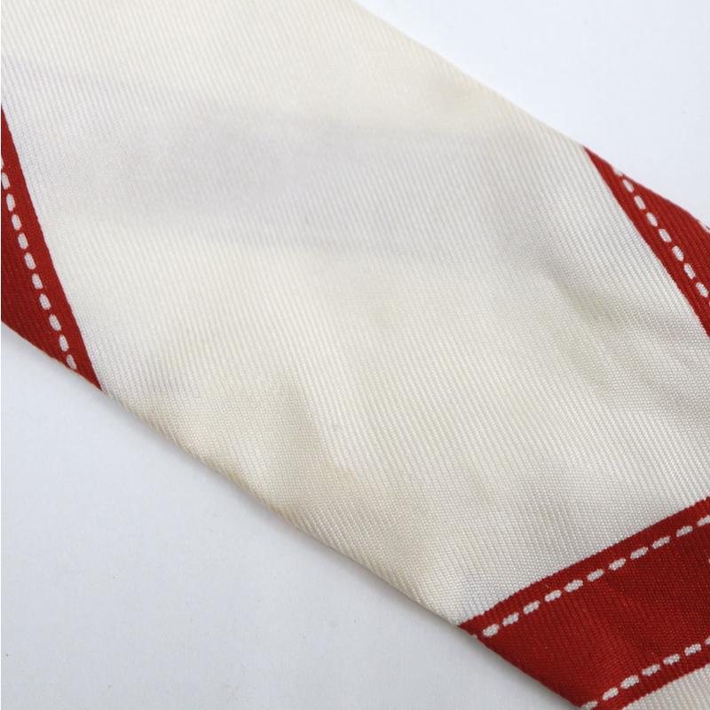 HERMES】エルメス ツイリー スカーフ ボルデュック シルク レッド  