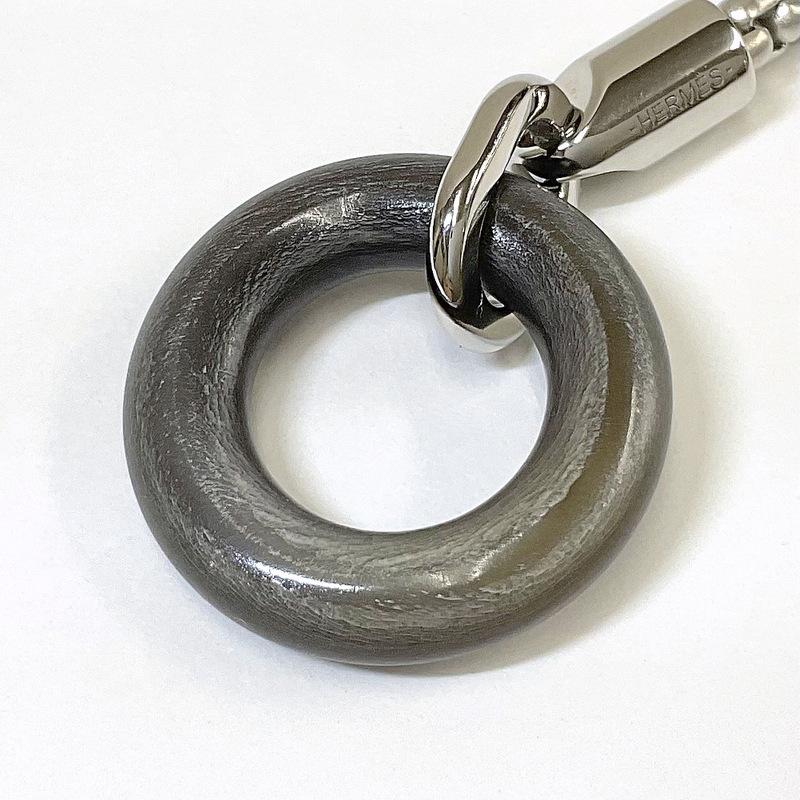 HERMES】エルメス メリメロ・ブレス ブレスレット シルバー×ブルー