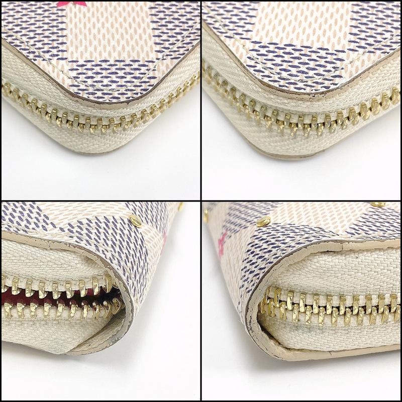 ルイヴィトン ジッピーウォレット 長財布 限定品 N64615 付属品全て