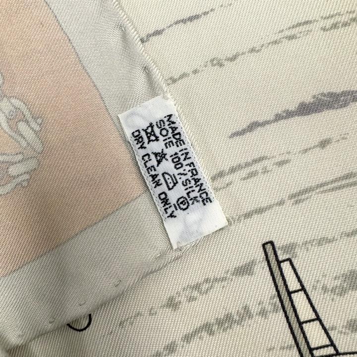 HERMES】エルメス カレ90 スカーフ SPINNAKERS スピンネーカー シルク