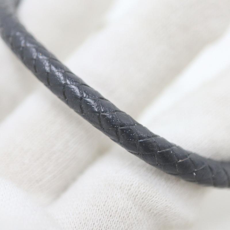 HERMES】エルメス ジャンボブレス ブレスレット レザー ブラック