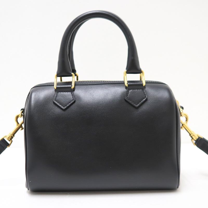 【★Yoshi】美品✨CELINE スモールボストン キュイル トリオンフ CELINE（セリーヌ） スモール ボストン キュイル トリオンフ