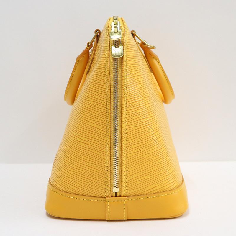 LOUIS VUITTON】ルイヴィトン アルマPM ハンドバッグ エピ タッシリ