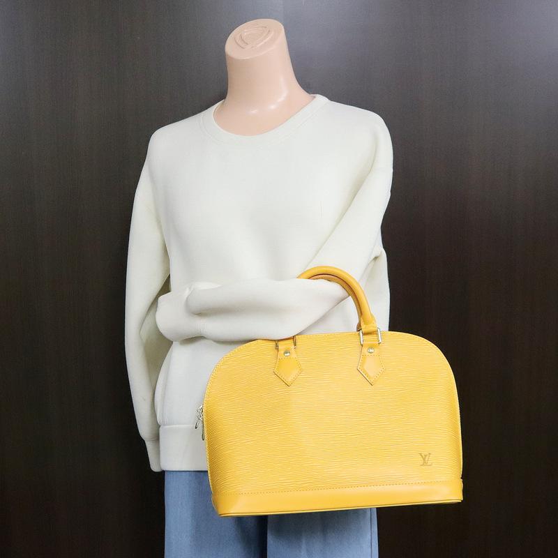 LOUIS VUITTON】ルイヴィトン アルマPM ハンドバッグ エピ タッシリ