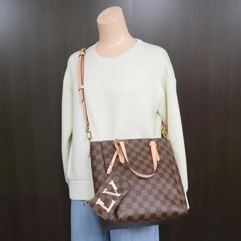 LOUIS VUITTON】ルイヴィトン ベルモントNV BB 2wayバッグ ダミエ