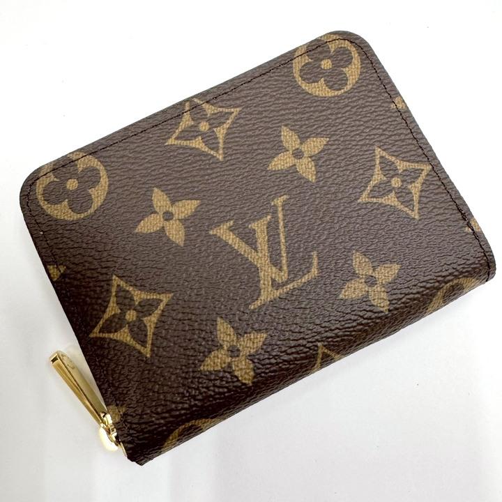 ルイヴィトン モノグラム ジッピーパース  M60067 ミニ財布 LOUIS VUITTON】ルイヴィトン ジッピー・コインパース ミニ財布