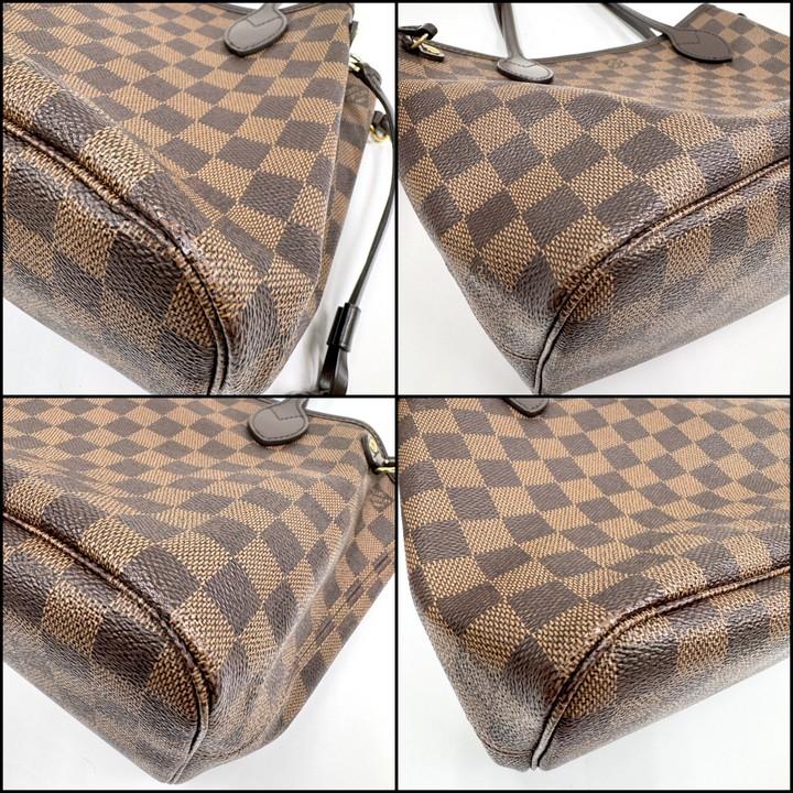 LOUIS VUITTON】ルイヴィトン ネヴァーフルPM トートバッグ ダミエ