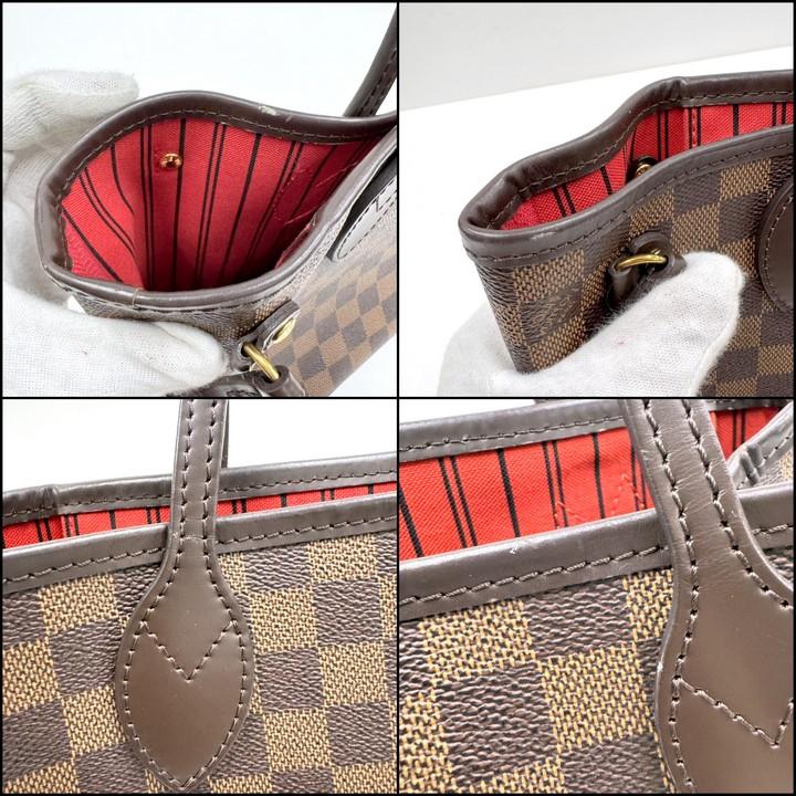 LOUIS VUITTON】ルイヴィトン ネヴァーフルPM トートバッグ ダミエ