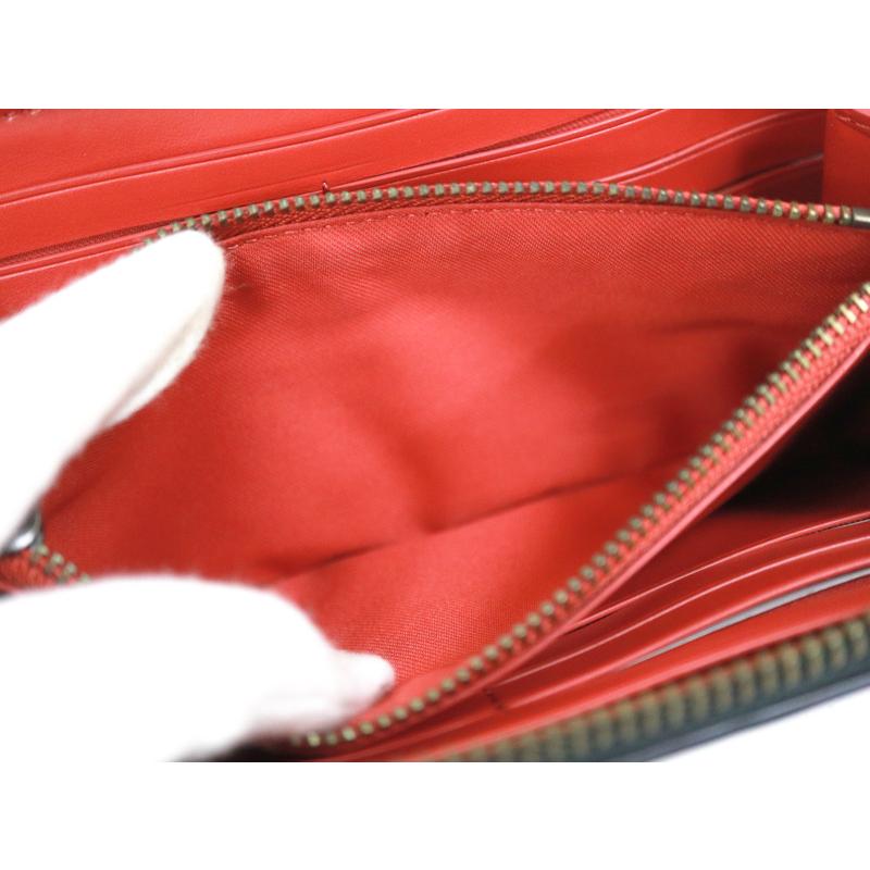 COACH】コーチ アコーディオンジップウォレット 長財布 ティー