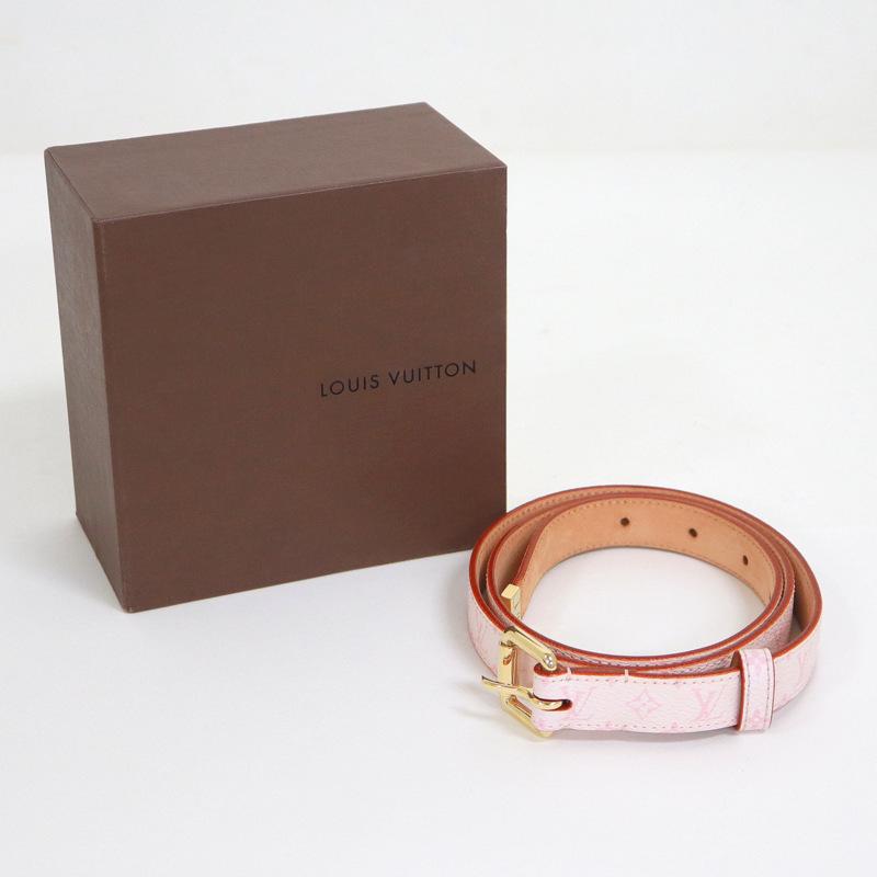 VUITTONヴィトンモノグラムチェリーブロッサムサンチュール ベルト
