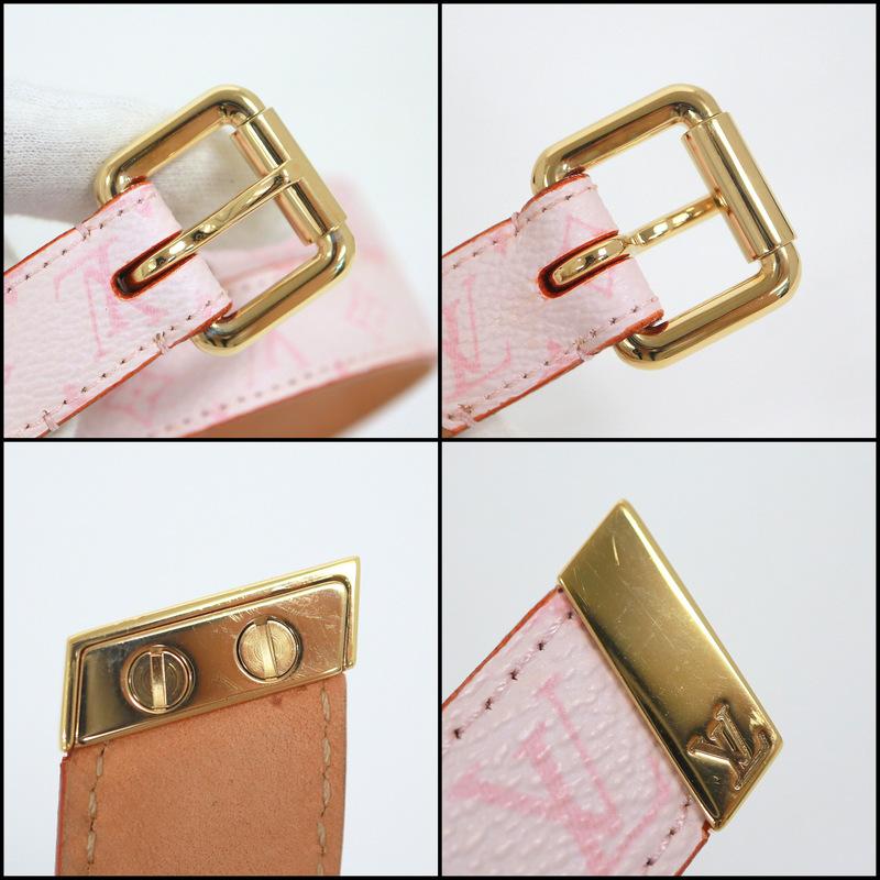 VUITTONヴィトンモノグラムチェリーブロッサムサンチュール ベルト