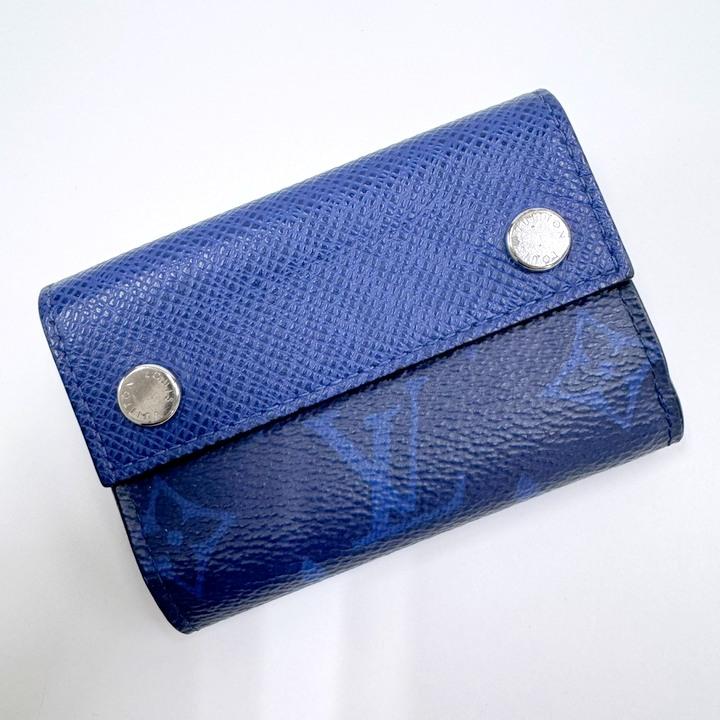 LOUIS VUITTON】ルイヴィトン タイガラマ ディスカバリーコンパクト