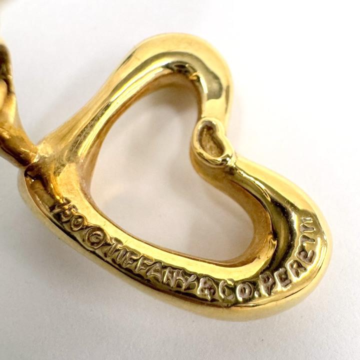 Tiffany＆Co.】ティファニー エルサペルッティ オープンハート