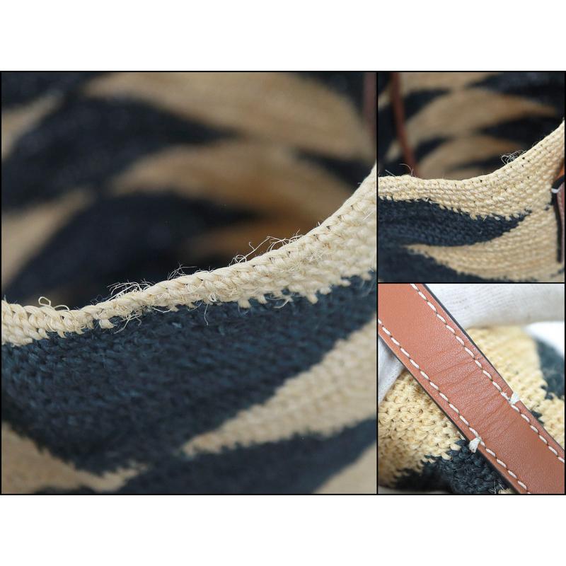 LOEWE】ロエベ シグラ バスケットバッグ アナグラム ベージュ