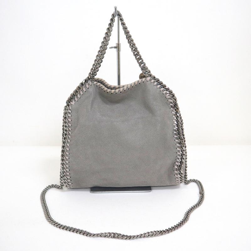 ステラマッカートニー ファラベラ ミニ ショルダーバッグ グレー