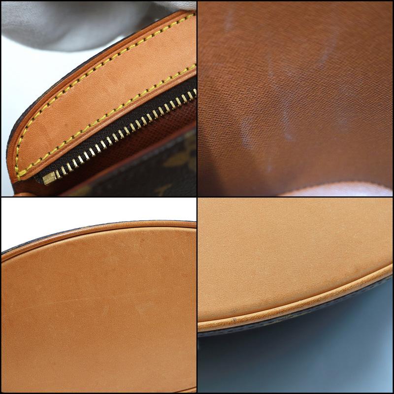 LOUIS VUITTON】ルイヴィトン ドルーオ ショルダーバッグ モノグラム