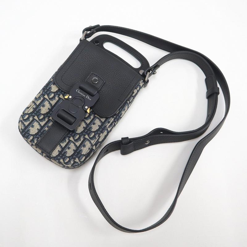 Dior】ディオール サドルバーティカルポーチ ショルダーバッグ