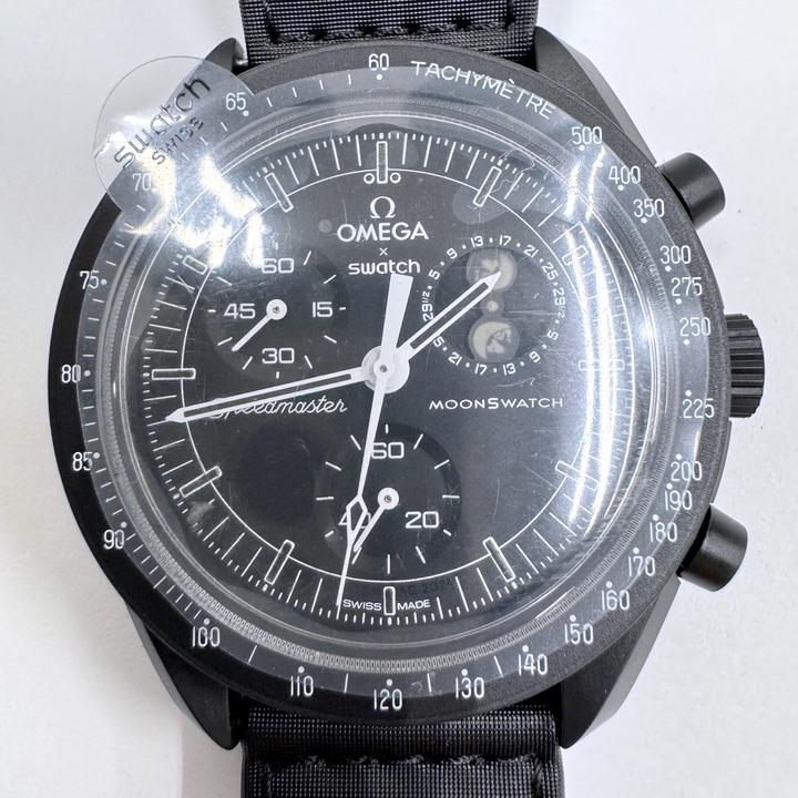 OMEGAxSWATCH】オメガ×スウォッチ ムーンスウォッチ 腕時計 クオーツ  