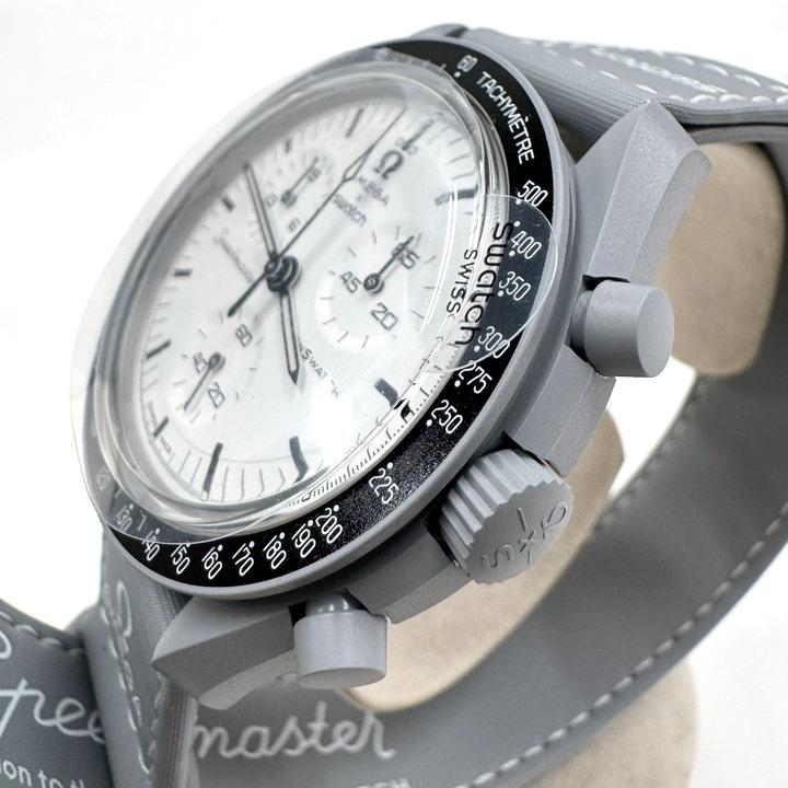 OMEGAxSWATCH】オメガ×スウォッチ ムーンスウォッチ1965 腕時計