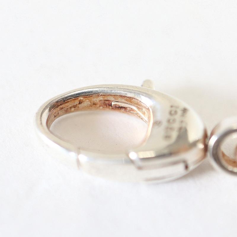 GUCCI】グッチ チェーン・ブレスレット インターロッキングG Ag925 #18