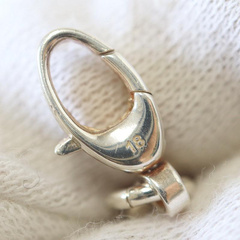 未使用 グッチ ブレスレット 18号 インターロッキング チェーン 925 GUCCI - 未使用 グッチ ブレスレット 18号 インターロッキング