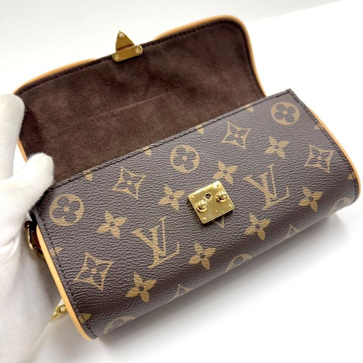 LV　ポシェット LOUIS VUITTON】ルイヴィトン ポシェットカミーユ チェーンショルダー