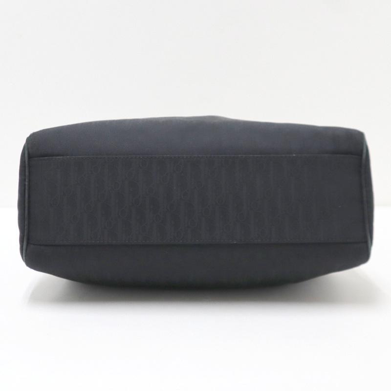 Dior ディオール　ハンドバッグ トロッター　CD金具　ブラック Dior ディオール ハンドバッグ トロッター CD金具 ブラック Christian