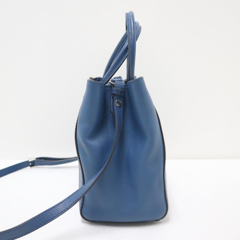 FENDI】フェンディ プチトゥージュール 2WAYショルダーバッグ レザー