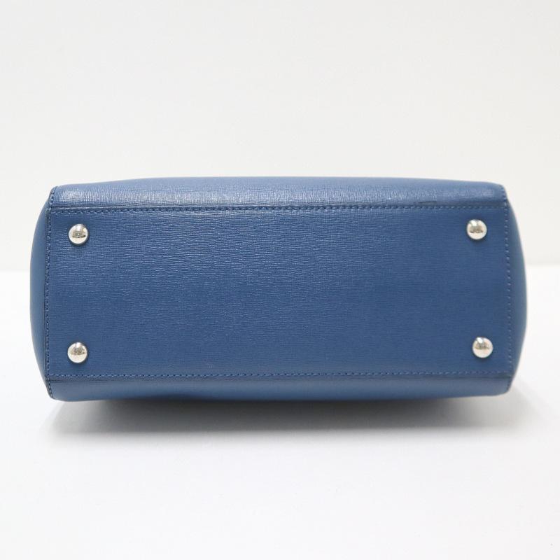 FENDI】フェンディ プチトゥージュール 2WAYショルダーバッグ レザー