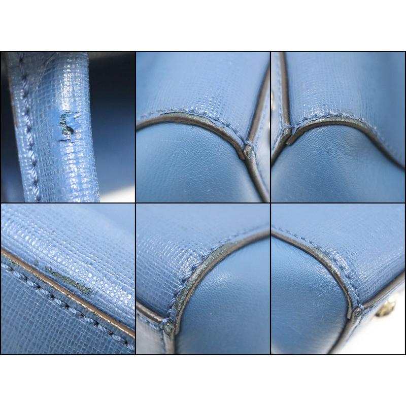 FENDI】フェンディ プチトゥージュール 2WAYショルダーバッグ レザー