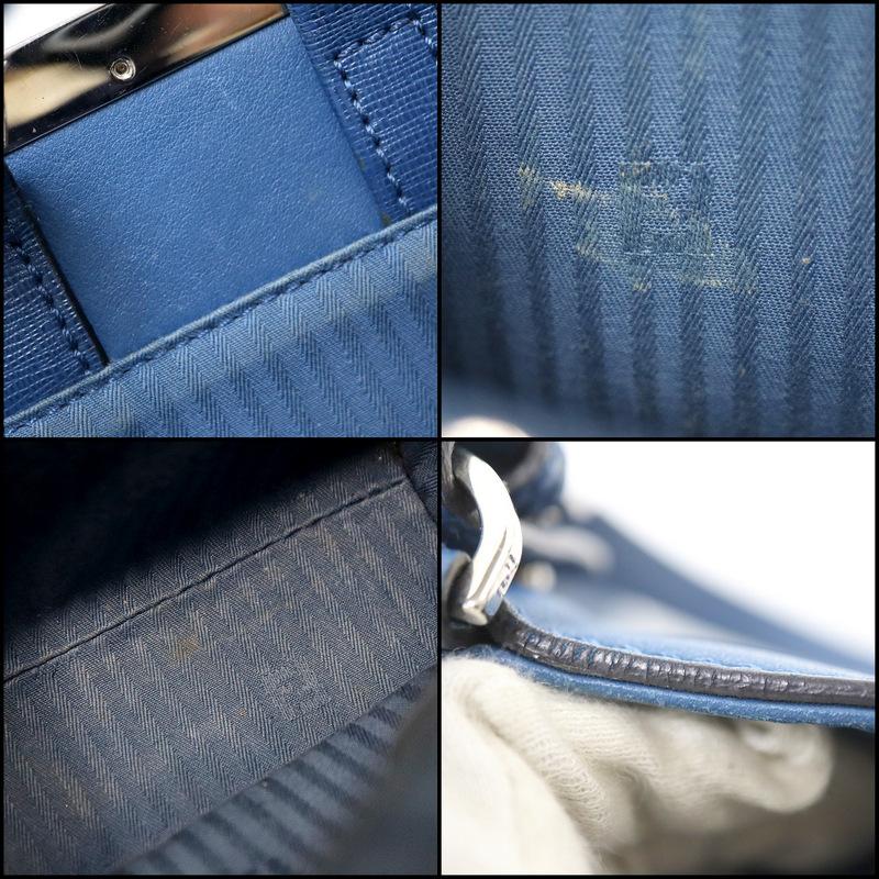 FENDI】フェンディ プチトゥージュール 2WAYショルダーバッグ レザー