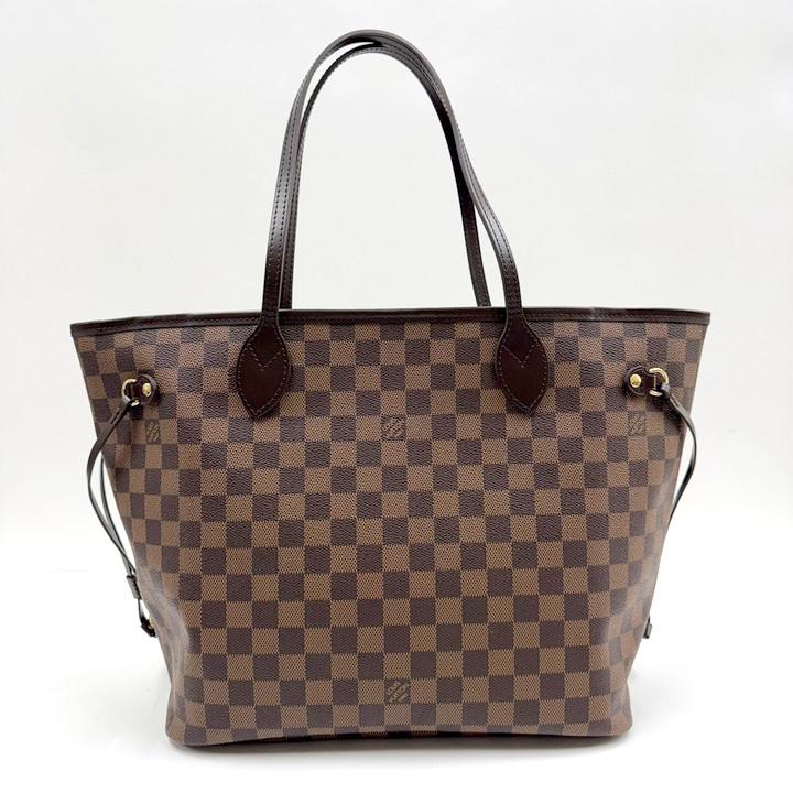 LOUIS VUITTON】ルイヴィトン ネヴァーフルMM トートバッグ ダミエ