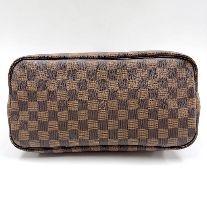 【超美品】　ルイヴィトン　ノリータ　ダミエ　エベヌ　ハンドバッグ　トートバッグ LOUIS VUITTON（ルイ・ヴィトン） バッグ ダミエ レディース メンズ