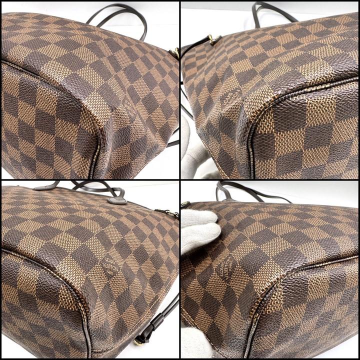 【超美品】　ルイヴィトン　ダミエ　ネヴァーフルMM トートバッグ　ハンドバッグ LOUIS VUITTON】ルイヴィトン ネヴァーフルMM トートバッグ ダミエ