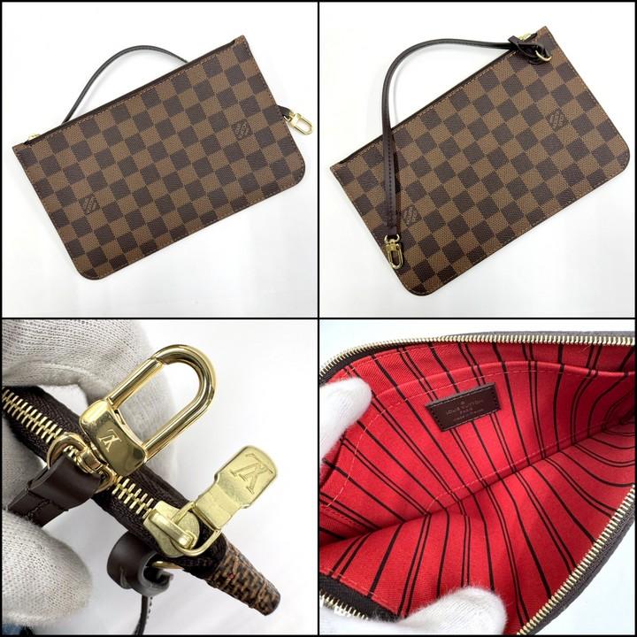 LOUIS VUITTON】ルイヴィトン ネヴァーフルMM トートバッグ ダミエ