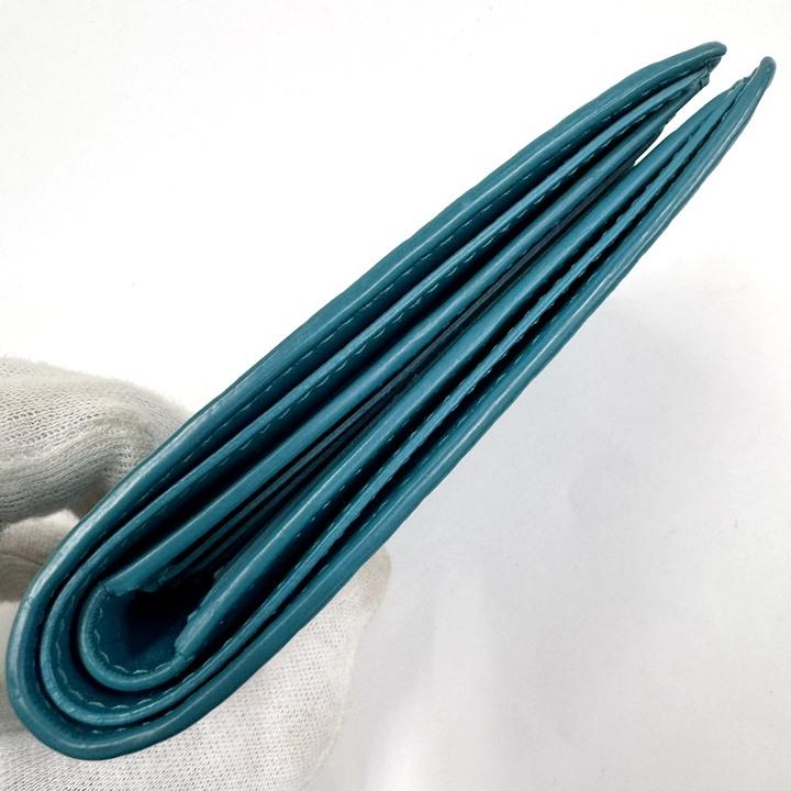 BOTTEGA VENETA】ボッテガヴェネタ デボスイントレチャート 二つ折り