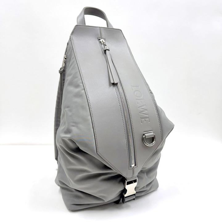 kyロエベ　コンパーチブルバックパック 楽天市場】ロエベ LOEWE コンバーチブル バックパック リュック