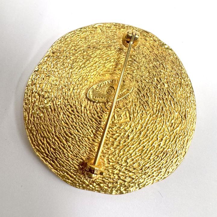 CHANEL】シャネル カンボンブローチ ヴィンテージ 31 RUE CAMBON PARIS