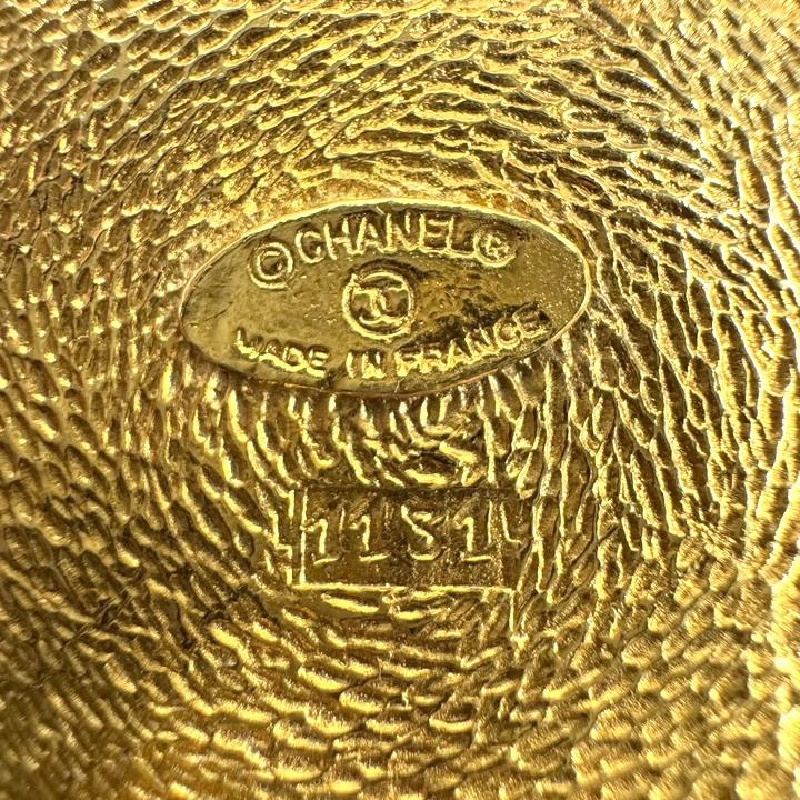 CHANEL】シャネル カンボンブローチ ヴィンテージ 31 RUE CAMBON PARIS