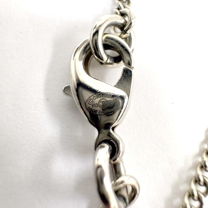 ♥CHANEL　ココマーク　ラインストーン　ネックレス CHANEL（シャネル） ネックレス/ペンダント ココマーク/ラインストーン