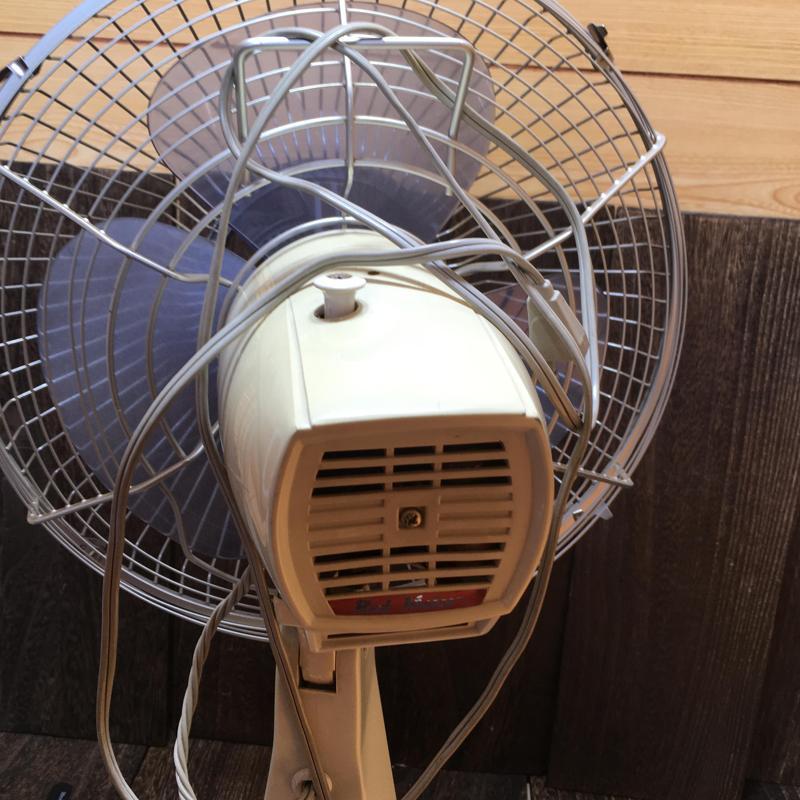SANYO サンヨー 扇風機 ダイナミックW ワイド EF-6YA 昭和レトロ