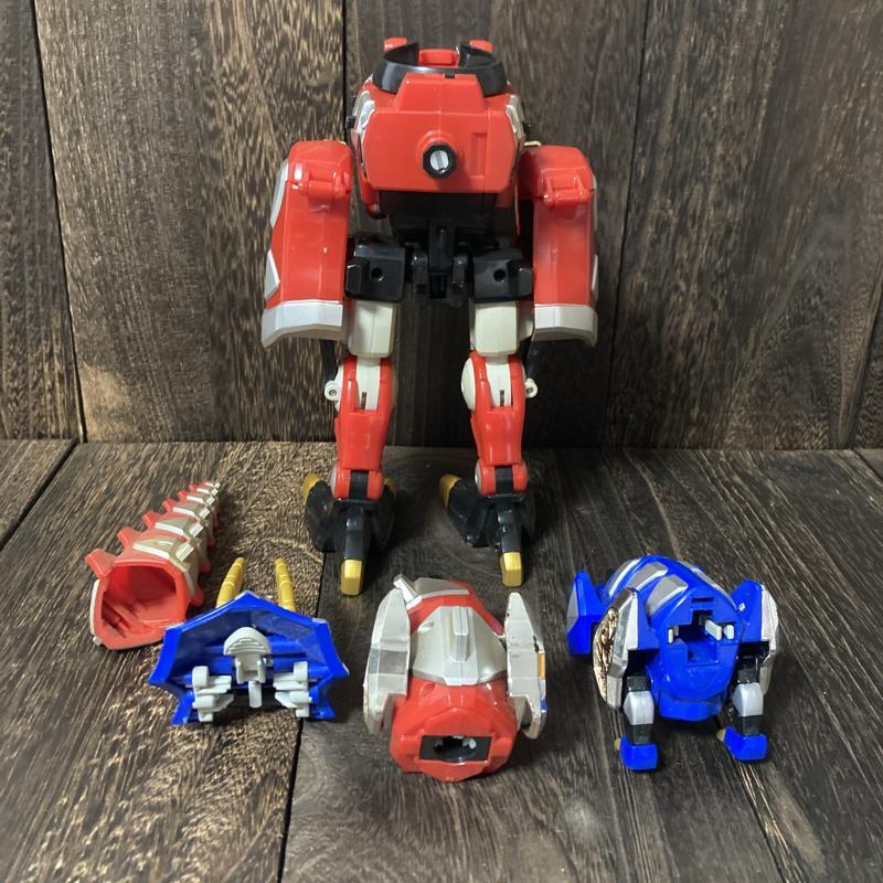 アバレンジャー　DX 爆竜合体　アバレンオー　バンダイ_2