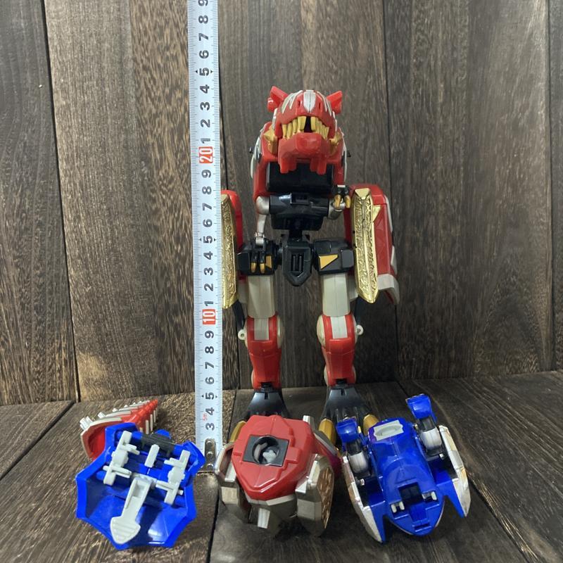 アバレンジャー　DX 爆竜合体　アバレンオー　バンダイ_6