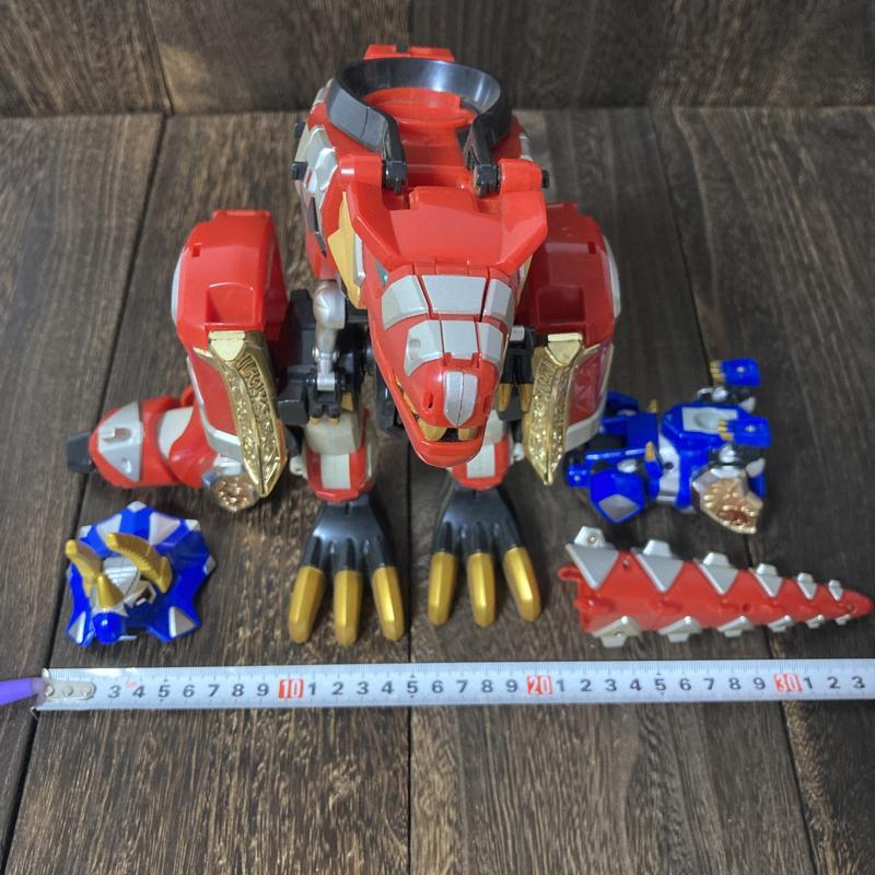 アバレンジャー　DX 爆竜合体　アバレンオー　バンダイ_7