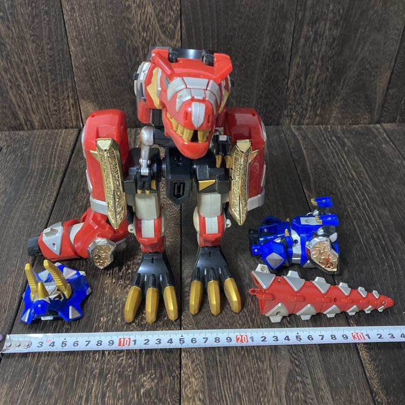 アバレンジャー　DX 爆竜合体　アバレンオー　バンダイ_8